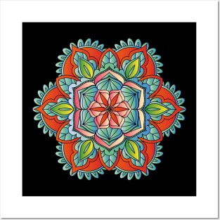 Good Mandala Posters and Art